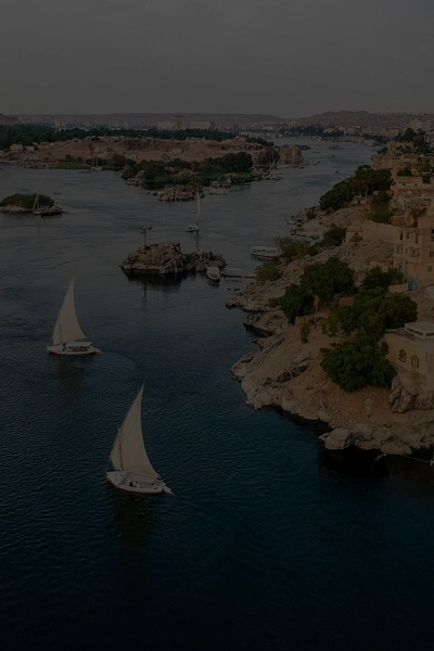 ASSOUAN, LA PORTE NUBIENNE DU SUD